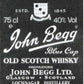 John Begg Scotch Blue Cap-Wine Chateau