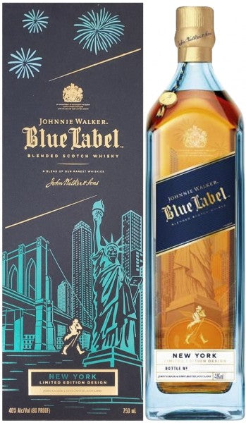 Johnnie Walker Blue Label New York Edition