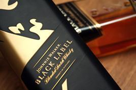 Johnnie Walker Scotch Black Label 12 Year