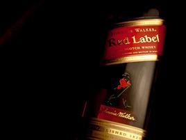 Johnnie Walker Scotch Red Label