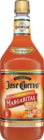 Jose Cuervo Margaritas Authentic Grapefruit Tangerine