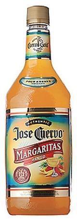 Jose Cuervo Margaritas Authentic Mango