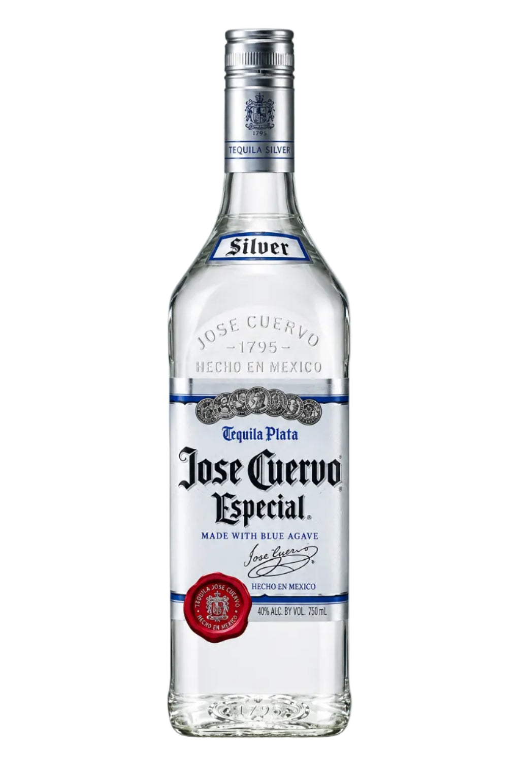 Jose Cuervo Tequila Especial Silver