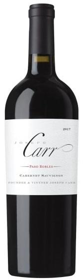Joseph Carr Cabernet Sauvignon Paso Robles 2017