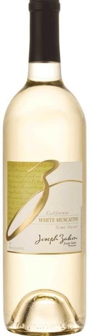 Joseph Zakon White Muscatini 2019