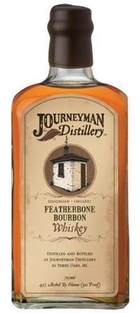 Journeyman Distillery Whiskey Featherbone Bourbon-Wine Chateau