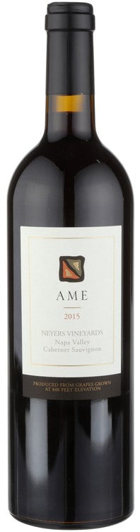 NEYERS CABERNET SAUVIGNON AME VINEYARD 2016