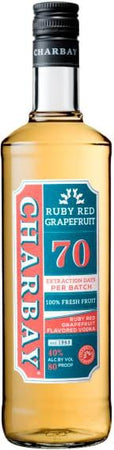 Charbay Vodka Ruby Red Grapefruit