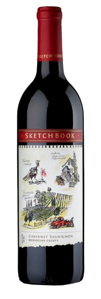Sketchbook Cabernet Sauvignon 2016