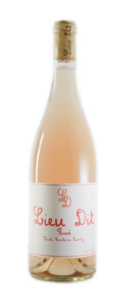 Rose of Cabernet Franc 'Santa Barbara County', Lieu Dit 2021