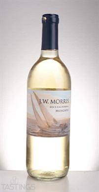 J.W. Morris Moscato 2013-Wine Chateau