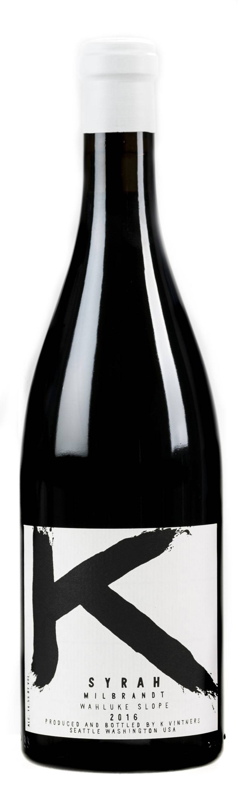 K Vintners Syrah Milbrandt 2016