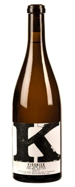 K Vintners Viognier Art Den Hoed 2017