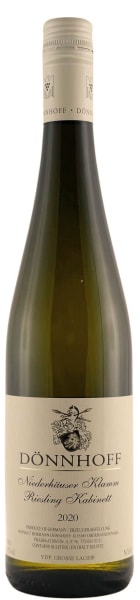 Niederhauser Klamm Riesling Kabinett, Donnhoff 2020