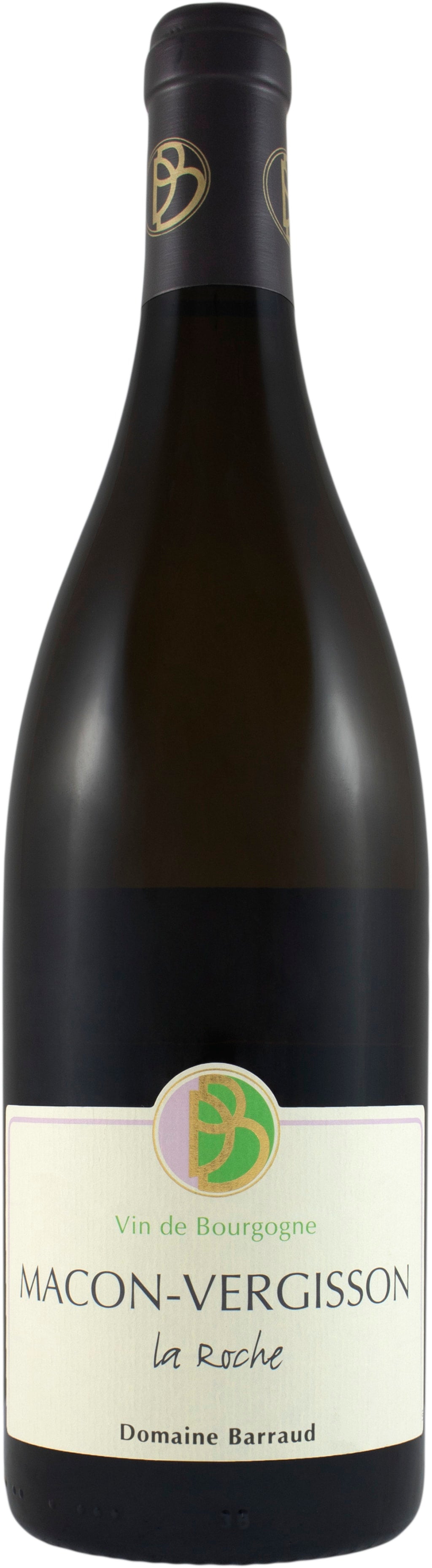 Macon-Vergisson "La Roche", Domaine Daniel et Julien Barraud 2020