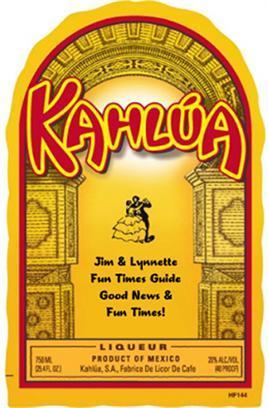 Kahlua Liqueur French Vanilla-Wine Chateau