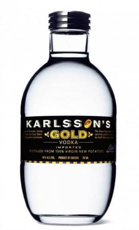 Karlsson's Vodka Gold-Wine Chateau