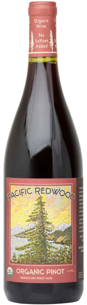 Pacific Redwood Organic Pinot Noir 2019