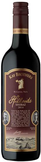Kay Brothers Shiraz Basket Pressed 2016