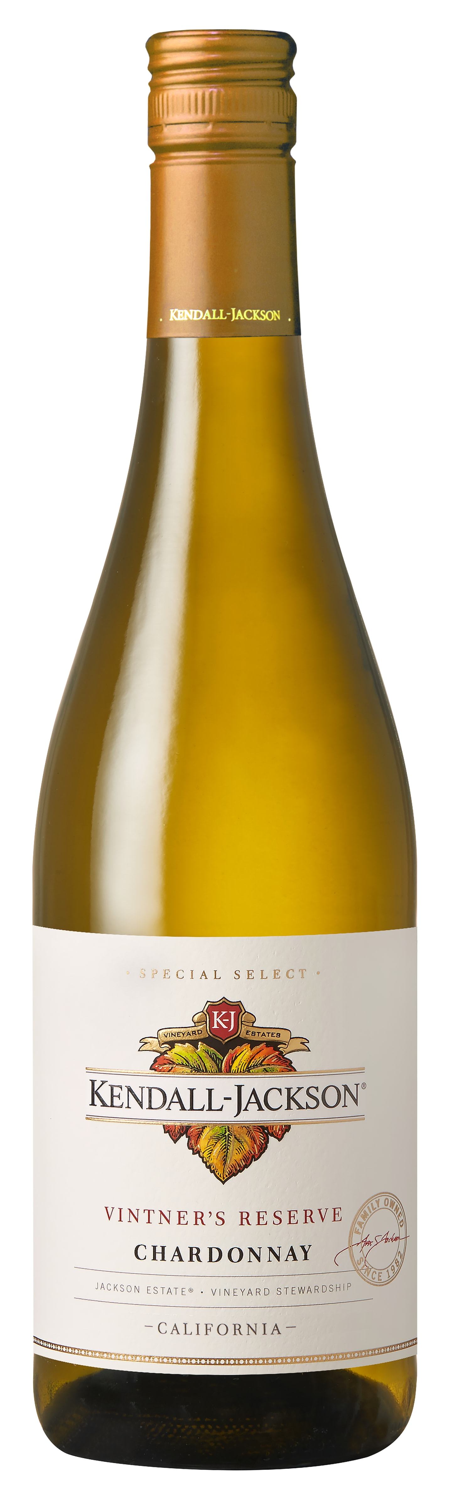 Kendall-Jackson Chardonnay Vintner's Reserve Special Select 2018