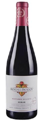 Kendall-Jackson Syrah Vintner's Reserve 2016
