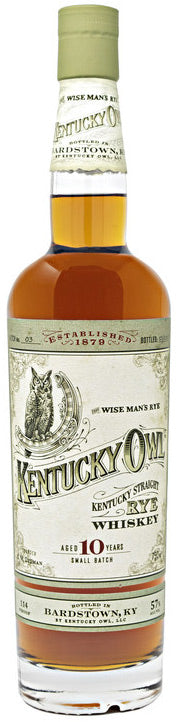 Kentucky Owl Rye Batch #3 Aged 10 Year