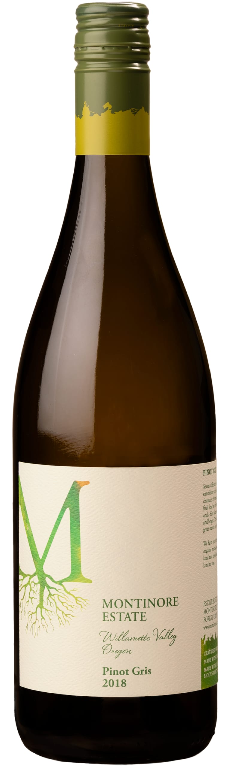 Montinore Estate Pinot Gris 2018