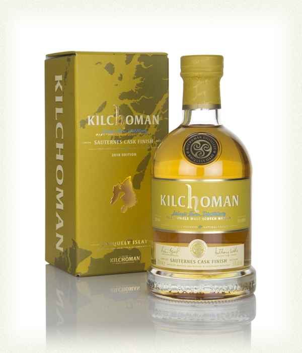 Kilchoman Scotch Single Malt Sauternes Cask Matured