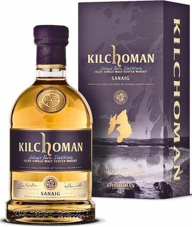 Kilchoman Single Malt Scotch Sanaig-Wine Chateau