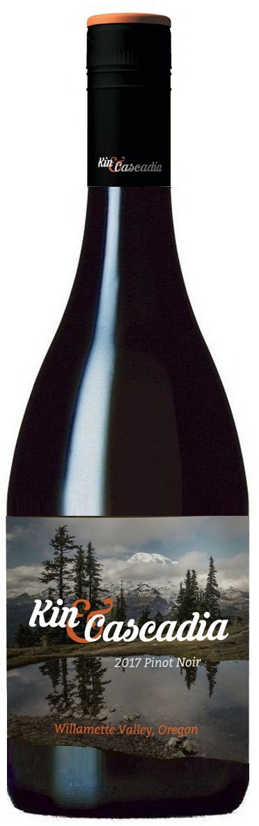 Kin and Cascadia Pinot Noir 2017