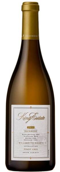 King Estate Pinot Gris Backbone 2014