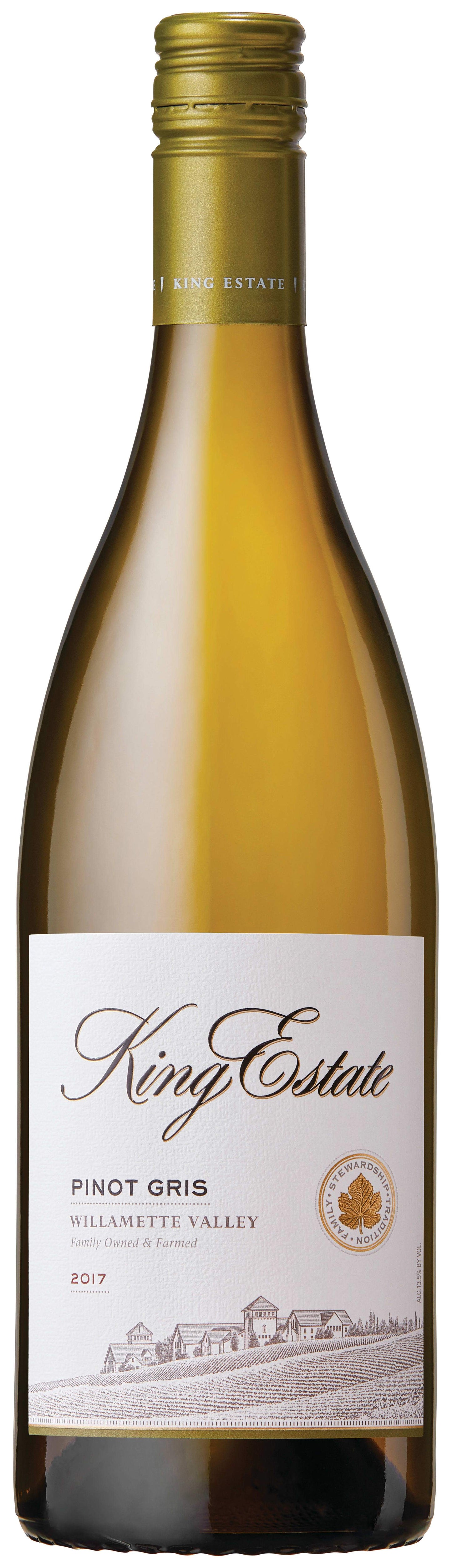 King Estate Pinot Gris Willamette Valley 2017