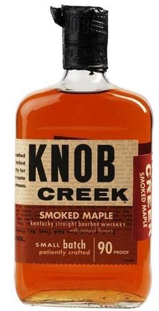 Knob Creek Bourbon Small Batch Smoked Maple