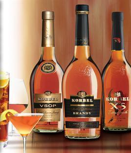 Korbel Brandy-Wine Chateau