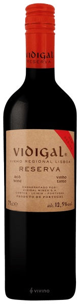 Vidigal Lisboa Tinto Reserva 2018