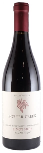 Porter Creek Pinot Noir "Fiona Hill," Russian River 2018