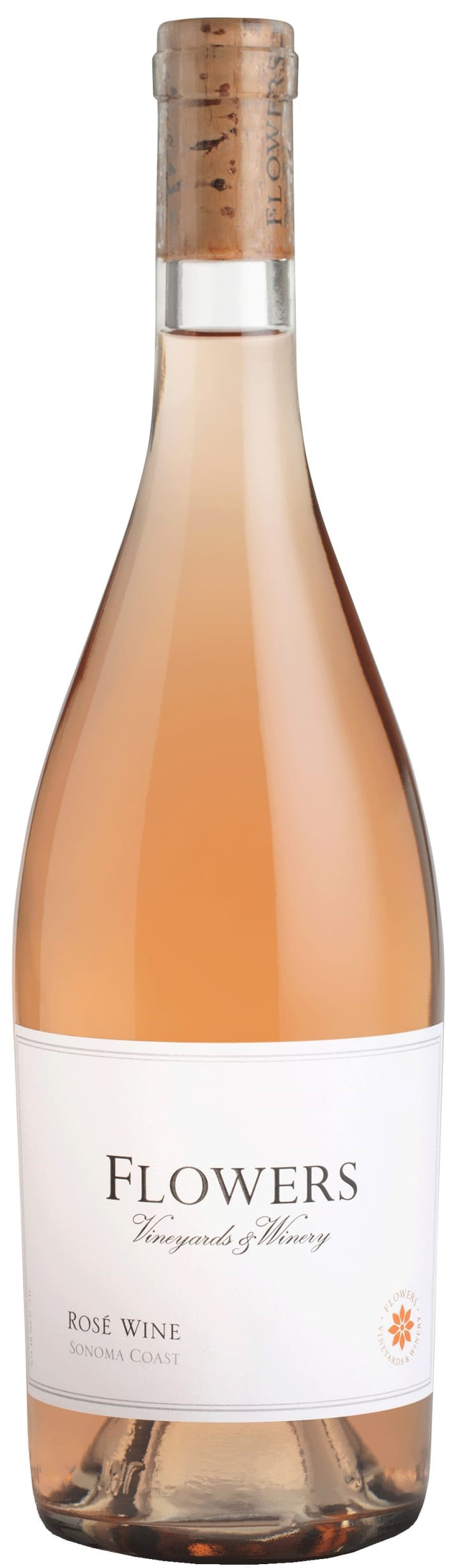 FLOWERS ROSE, SONOMA COAST 2021