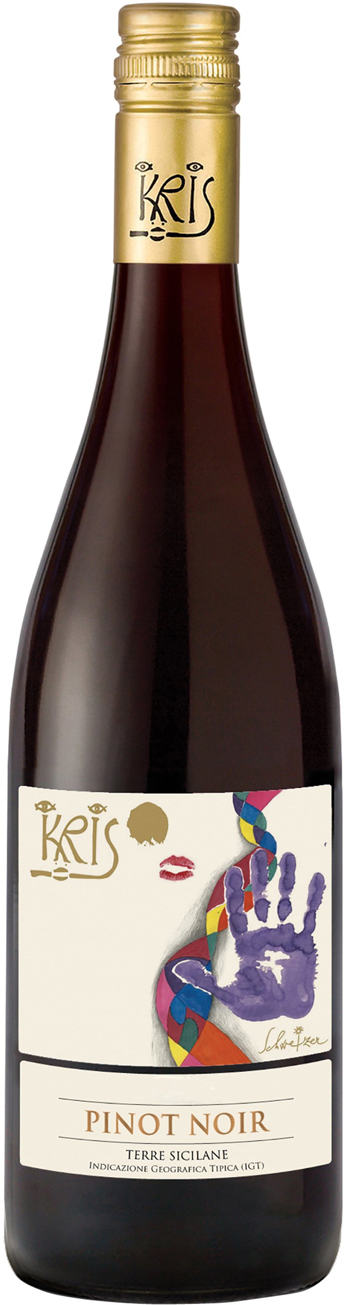 Kris Pinot Noir Terre Siciliane 2017