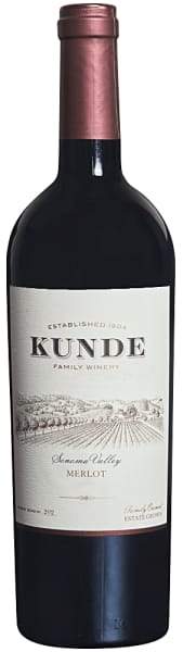 Kunde Merlot 2015