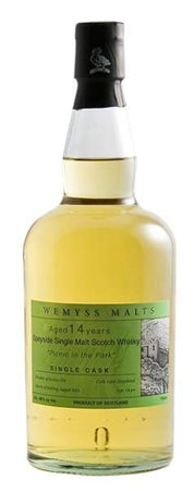 Wemyss Malts Scotch Single Malt 14 Year Picnic In The Park 1997