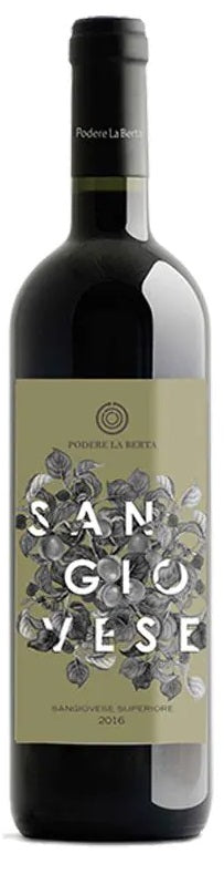 La Berta Romagna Sangiovese Superiore 2021