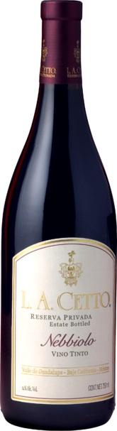 L.A. Cetto Nebbiolo Private Reserve 2013