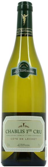 La Chablisienne Chablis Cote de Lechet 2016