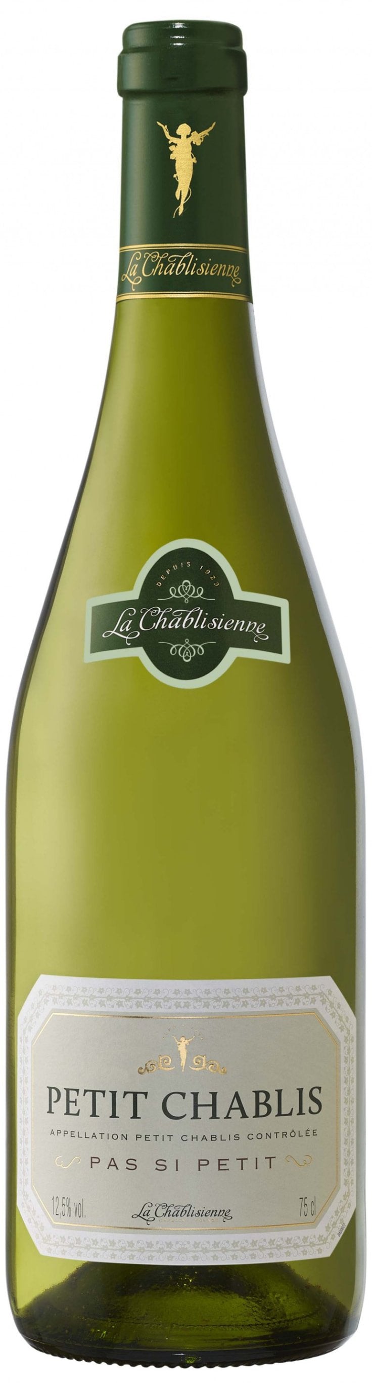 La Chablisienne Petit Chablis Pas Si Petit 2018