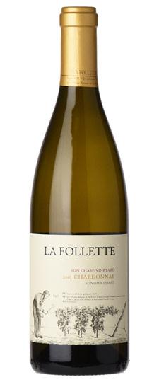 La Follette Chardonnay Sun Chase Vineyard 2016