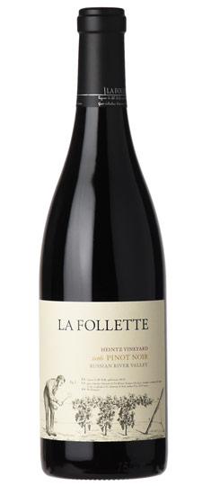 La Follette Pinot Noir Heintz Vineyard 2016