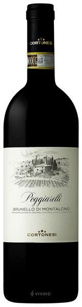 La Mannella Brunello di Montalcino I Poggiarelli 2013
