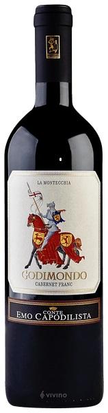 La Montecchia Cabernet Franc Godimondo 2016