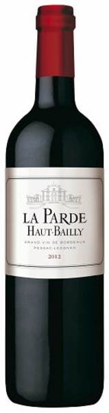 La Parde Haut-Bailly Pessac-Leognan 2012