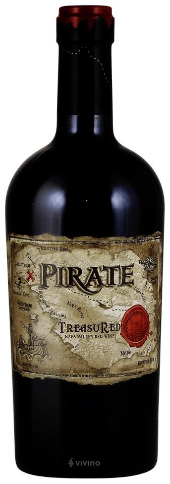 La Sirena Pirate Treasured 2014